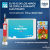 Electric Toothbrush Oral-B Rey Leon Red Multicolour