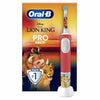 Electric Toothbrush Oral-B Rey Leon Red Multicolour