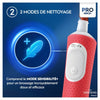 Electric Toothbrush Oral-B Rey Leon Red Multicolour