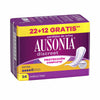 Incontinence Sanitary Pad Ausonia DISCREET 34 Units