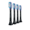 Spare for Electric Toothbrush Philips HX9054/33 Black 4 Units