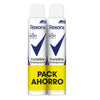 Deodorant Rexona 48h Invisible 200 ml (2 Units)