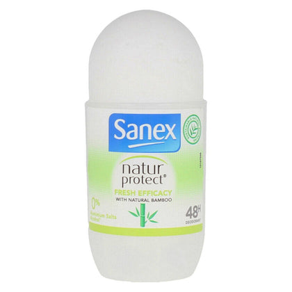 Roll-On Deodorant Natur Protect 0% Sanex Natur Protect 50 ml