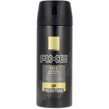 Spray Deodorant Axe   Gold Dark Vanilla 150 ml