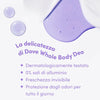 Spray Deodorant Dove LAVANDA & CAMOMILA 150 ml