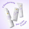 Cream Deodorant Dove LAVANDA & CAMOMILA 75 ml