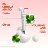 Make-Up Set Erborian CC CREAM centella asiática