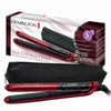Hair Straightener Remington Black Red