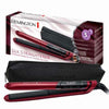 Hair Straightener Remington Silk Straightener 110 mm Red Black