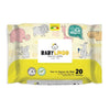 Moist Wipes Baby Lindo Aloe Vera (24 Units)
