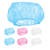 Shower Cap Set Multicolour 28 cm Plastic (12 Units)