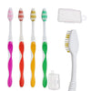 Toothbrush Berilo Yellow Blue Red Green (12 Units)