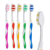 Toothbrush Yellow Blue Red Green Pink (12 Units)