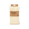 Massage Sponge Berilo White (12 Units)