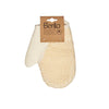 Exfoliating Mitt Berilo White Beige (12 Units)