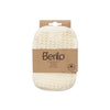 Exfoliating Mitt Berilo White Beige (12 Units)