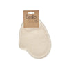 Exfoliating Mitt Berilo White Beige (12 Units)