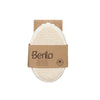 Body Sponge Berilo White Beige 15 x 5 x 10 cm (12 Units)