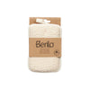 Body Sponge Berilo White Beige 11 x 16,5 x 2 cm (12 Units)