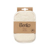 Exfoliating Mitt Berilo White Beige (12 Units)