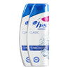 Shampoo H&S Classic Pack 2 Units (255 ml)