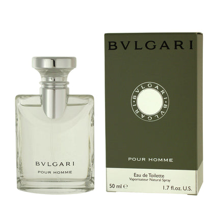 Men's Perfume Bvlgari EDT Pour Homme 50 ml
