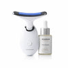Pack Firming Facial Massager with LED, EMS and Heat and Kombucha Facial Serum 30 ml InnovaGoods