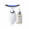 Firming Facial Massager Pack with LED, EMS and Heat and Rice Joyboost Facial Serum 30 ml InnovaGoods