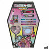 Beauty Kit Monster High 9 x 17 x 4 cm 6 Units