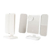 Rechargeable Triptych Makeup Mirror with Magnification and LED Light Miled InnovaGoods