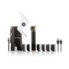 Pack Hipster Barber Beard Template for Shaving and Professional Rechargeable Hair Clipper with Accessories InnovaGoods