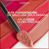 Liquid lipstick L'Oreal Make Up Infaillible Matte Resistance Nº 120 Nº 120-Major Crush (1 Unit)