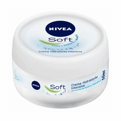 Hydrating Cream Nivea Soft (50 gr)