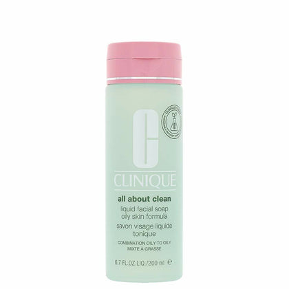 Facial Cleansing Gel Liquid Facial Soap Oily Skin Clinique (200 ml)