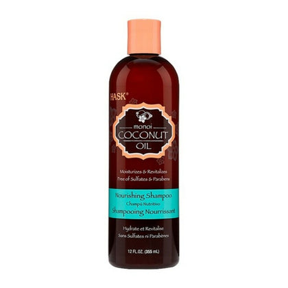 Nourishing Shampoo Monoi Coconut Oil HASK (355 ml)