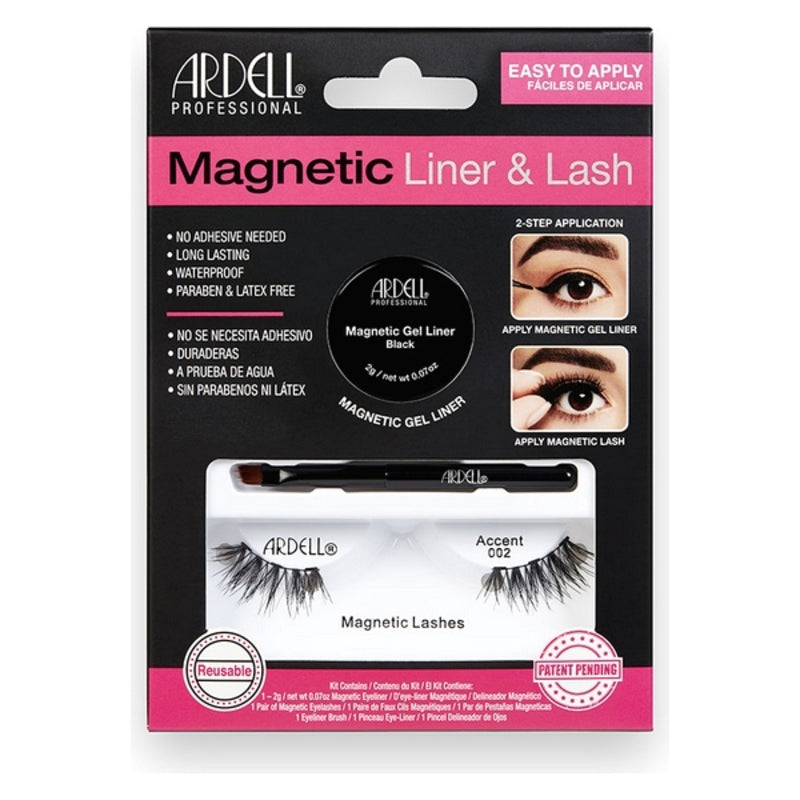False Eyelashes Magnetic Accent Ardell 36853