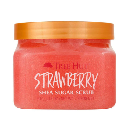 Body Exfoliator Tree Hut   Strawberry Sugar 510 g