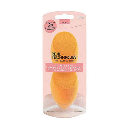 Make-up Sponge Miracle Complexion Real Techniques 1462 (2 pcs)