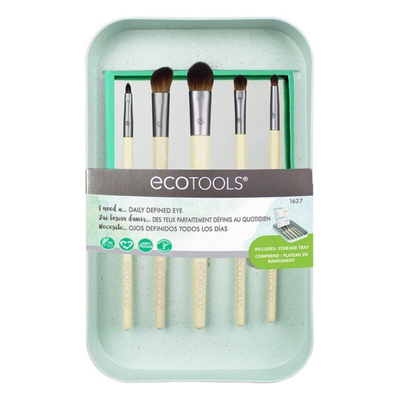 Set of Make-up Brushes Daily Defined Ecotools 1627M (6 pcs) 6 Pieces