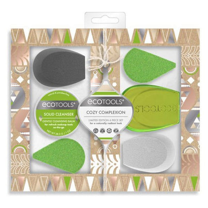 Set of Make-up Brushes Make Up Blending Essentials Ecotools 3145 6 Pieces (6 pcs)