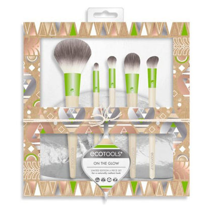 Set of Make-up Brushes Holiday Vibes Ecotools 3146 6 Pieces (6 pcs)