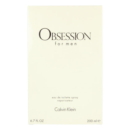 Men's Perfume Calvin Klein EDT 200 ml Obsession For Men