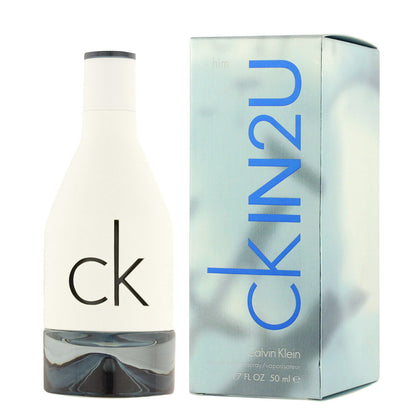 Men's Perfume Calvin Klein EDT Ck In2u For Him 50 ml