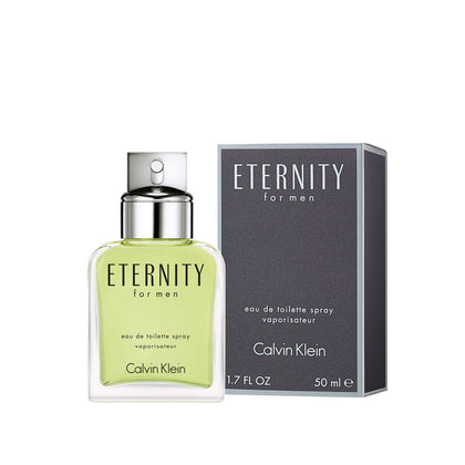 Men's Perfume Calvin Klein EDT Eternity For Men (50 ml)