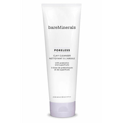 Facial Cleansing Gel bareMinerals Poreless Clay 120 ml