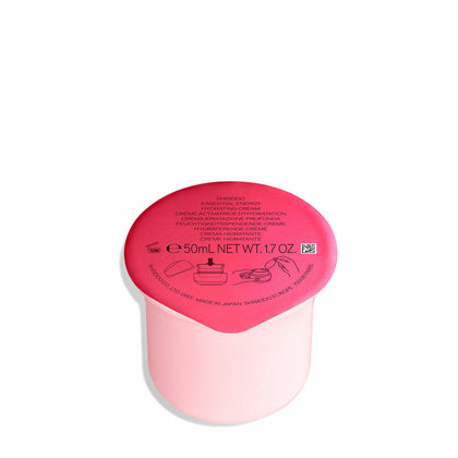 Hydrating Facial Cream Shiseido Essential Energy Refill 50 ml