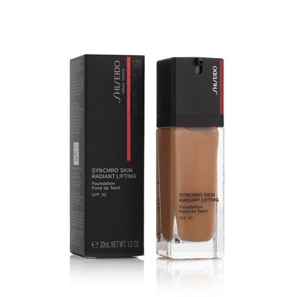 Liquid Make Up Base Shiseido Synchro Skin Radiant Lifting Nº 410 Sunstone Spf 30 30 ml