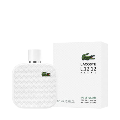 Men's Perfume Lacoste EDT Eau de Lacoste L.12.12 BLANC 175 ml
