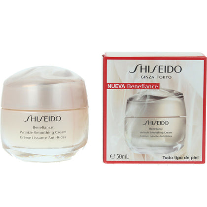 Anti-Ageing Cream Benefiance Wrinkle Smoothing Shiseido Benefiance Wrinkle Smoothing (50 ml) 50 ml