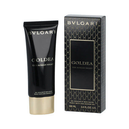 Perfumed Shower Gel Bvlgari Goldea The Roman Night 100 ml